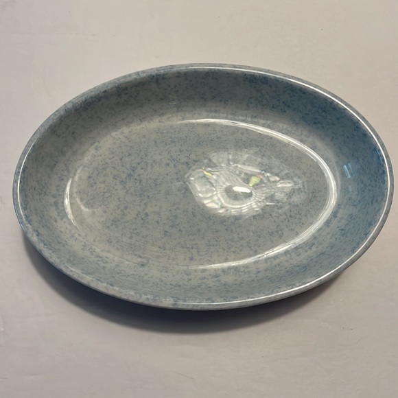 Garden Blue Floral Bathroom Set of Soap Caddy, Dispenser & Toothbrush Holder - Picture 13 of 16